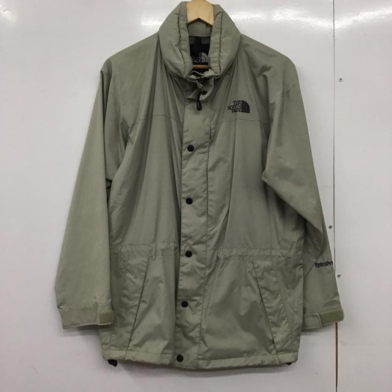 ザノースフェイス THE NORTH FACE ジャケット、上着 ジャンパー、ブルゾン np-2004 ナイロンジャケット ジップアップジャケット アウター S ロゴ、文字 灰 / グレー /  メンズ USED 古着 中古 10150100