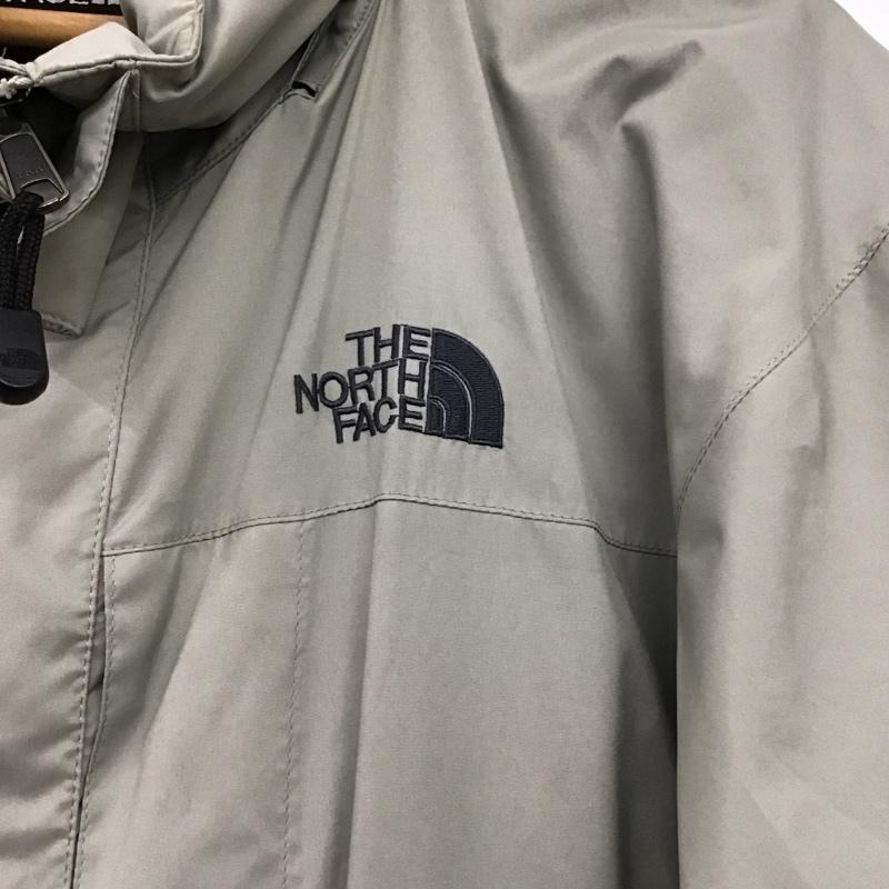 ザノースフェイス THE NORTH FACE ジャケット、上着 ジャンパー、ブルゾン np-2004 ナイロンジャケット ジップアップジャケット アウター S ロゴ、文字 灰 / グレー /  メンズ USED 古着 中古 10150100
