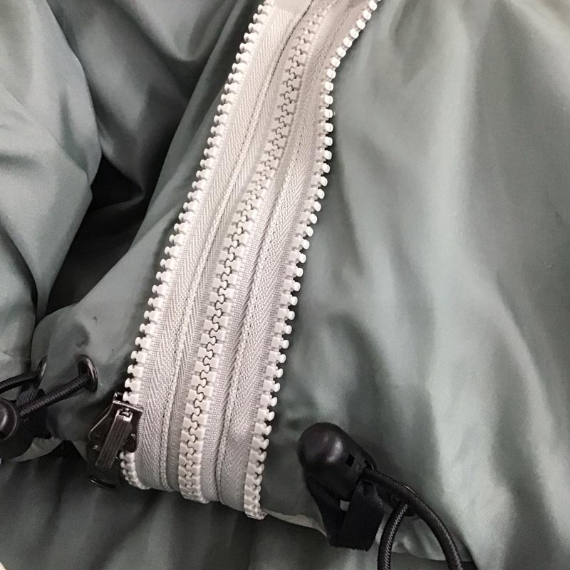 ザノースフェイス THE NORTH FACE ジャケット、上着 ジャンパー、ブルゾン np-2004 ナイロンジャケット ジップアップジャケット アウター S ロゴ、文字 灰 / グレー /  メンズ USED 古着 中古 10150100