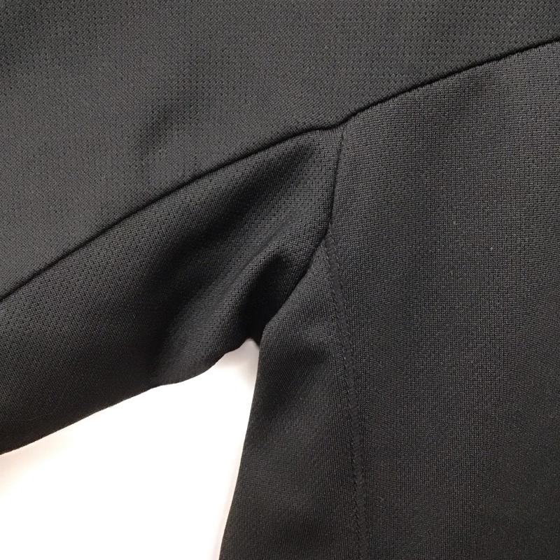 ザノースフェイス THE NORTH FACE カットソー 半袖 nt11333 S/SFLASHDRYZIPUP 半袖カットソー L ロゴ、文字 黒 / ブラック / black メンズ USED 古着 中古 10150101