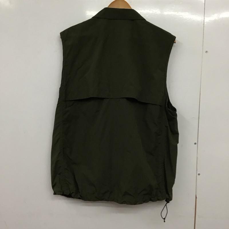 ザノースフェイス THE NORTH FACE ベスト ベスト np11733 EarthlyVest ジップアップベスト L 無地 カーキ / カーキ /  メンズ USED 古着 中古 10150105