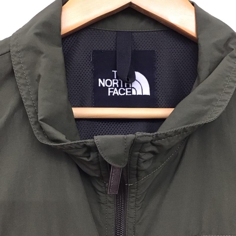 ザノースフェイス THE NORTH FACE ベスト ベスト np11733 EarthlyVest ジップアップベスト L 無地 カーキ / カーキ /  メンズ USED 古着 中古 10150105