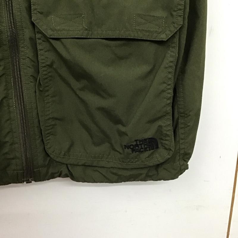 ザノースフェイス THE NORTH FACE ベスト ベスト np11733 EarthlyVest ジップアップベスト L 無地 カーキ / カーキ /  メンズ USED 古着 中古 10150105