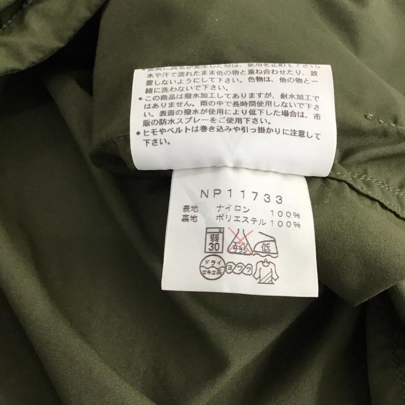 ザノースフェイス THE NORTH FACE ベスト ベスト np11733 EarthlyVest ジップアップベスト L 無地 カーキ / カーキ /  メンズ USED 古着 中古 10150105