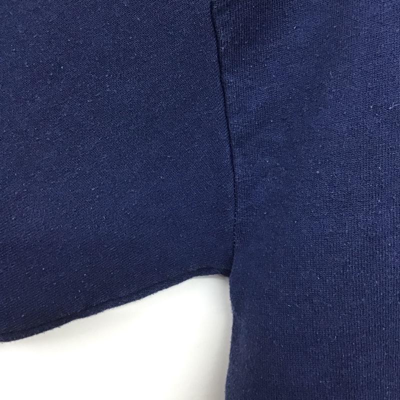 古着 USED パーカー 長袖 長袖パーカー プルオーバーパーカー 80s medallion ブランク usa製 L 無地 紺 / ネイビー /  メンズ USED 古着 中古 10150111