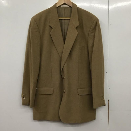 パパス PAPAS ジャケット、上着 ジャンパー、ブルゾン カジュアルジャケット アウター カラージャケット M 無地 ベージュ / ベージュ /  メンズ USED 古着 中古 10150113