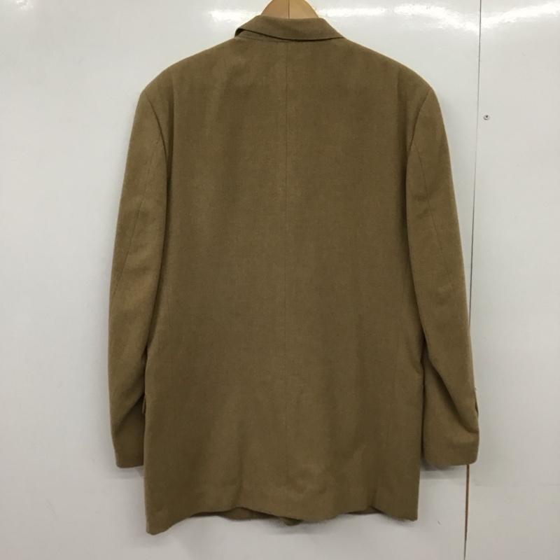 パパス PAPAS ジャケット、上着 ジャンパー、ブルゾン カジュアルジャケット アウター カラージャケット M 無地 ベージュ / ベージュ /  メンズ USED 古着 中古 10150113