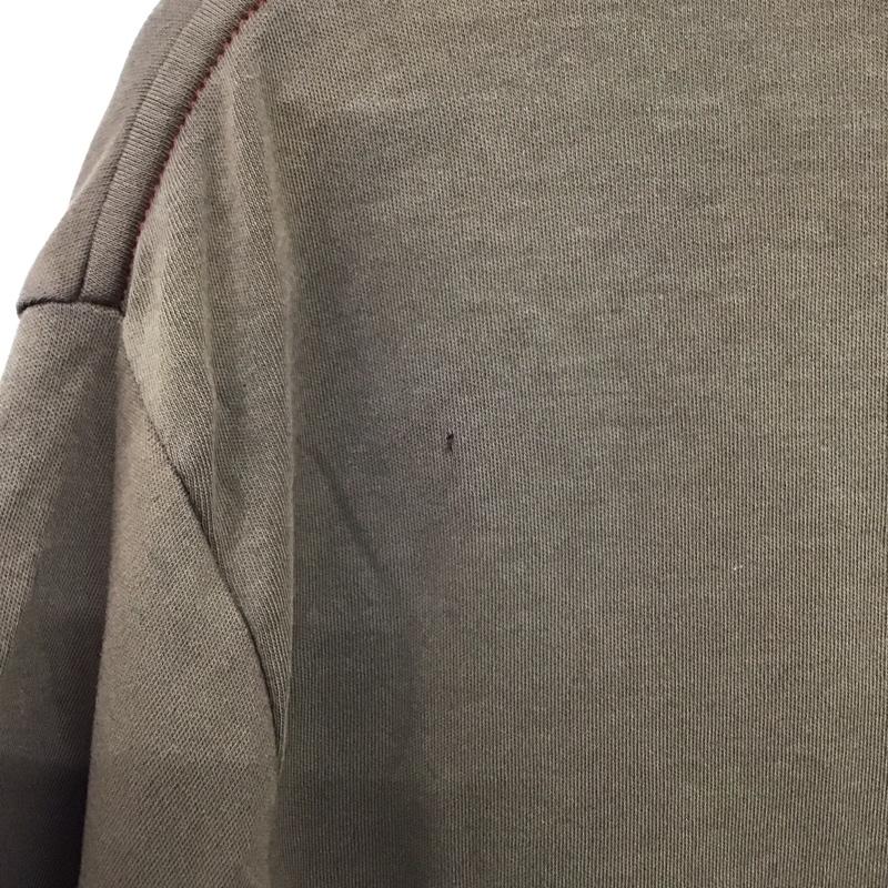 ポロラルフローレン POLO RALPH LAUREN ポロシャツ 半袖 半袖ポロシャツ カラーシャツ 半袖カットソー L ロゴ、文字 茶 / ブラウン /  メンズ USED 古着 中古 10150115