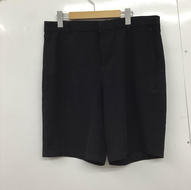 ナイキ NIKE パンツ ショートパンツ ショートパンツ ハーフパンツ カジュアルパンツ ゴルフウェア 34 ロゴ、文字 黒 / ブラック /  メンズ USED 古着 中古 10150129