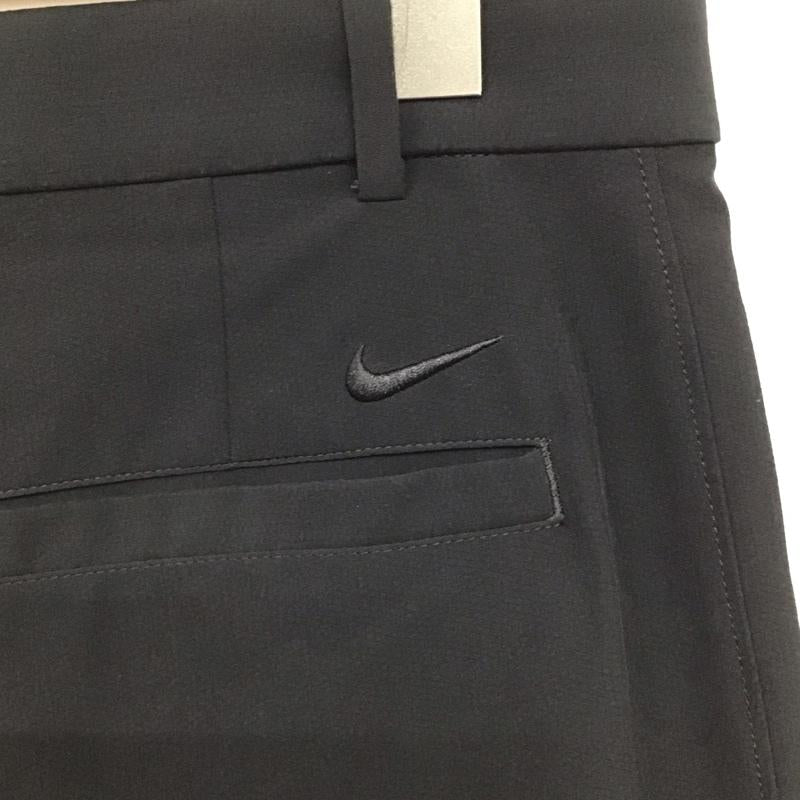 ナイキ NIKE パンツ ショートパンツ ショートパンツ ハーフパンツ カジュアルパンツ ゴルフウェア 34 ロゴ、文字 黒 / ブラック /  メンズ USED 古着 中古 10150129