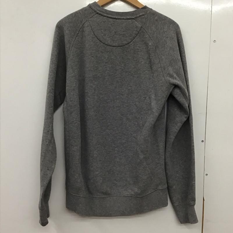 エアジョーダン AIR JORDAN トレーナー 長袖 823068-091 長袖トレーナー スウェット S ロゴ、文字 灰 / グレー /  メンズ USED 古着 中古 10150130