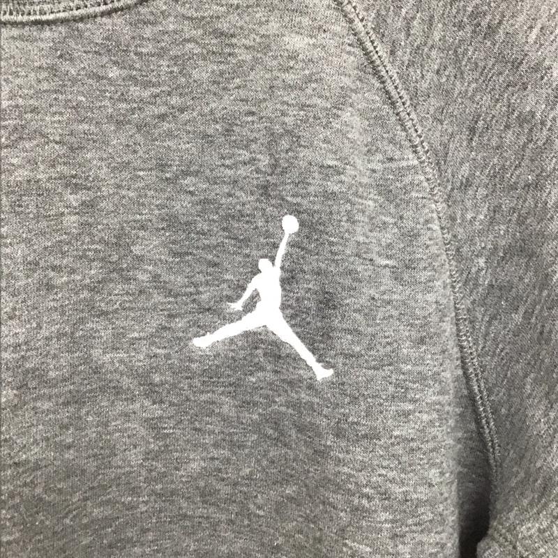 エアジョーダン AIR JORDAN トレーナー 長袖 823068-091 長袖トレーナー スウェット S ロゴ、文字 灰 / グレー /  メンズ USED 古着 中古 10150130