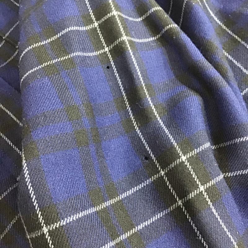 モンベル mont-bell シャツ、ブラウス 長袖 1104993 メリノウールトレールシャツ チェックシャツ M チェック マルチカラー / マルチカラー /  メンズ USED 古着 中古 10150132