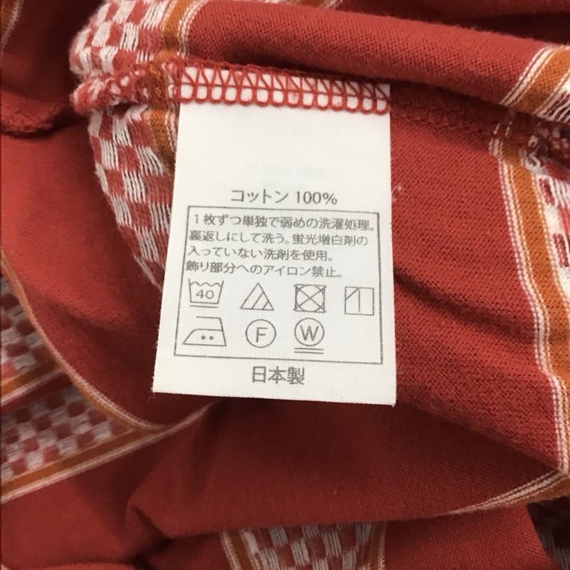 クーティー COOTIE Tシャツ 半袖 半袖カットソー プリントTシャツ クルーネックカットソー L プリント 赤 / レッド /  メンズ USED 古着 中古 10150135