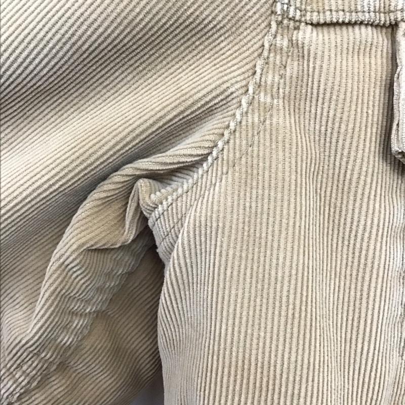 リーバイス Levi s ジャケット、上着 ジャンパー、ブルゾン コーデュロイジャケット カジュアルジャケット アウター 38 無地 ベージュ / ベージュ /  メンズ USED 古着 中古 10150137