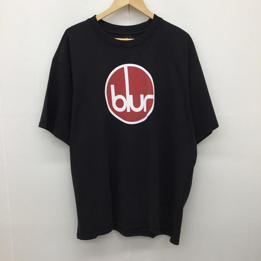 リーバイス Levi s Tシャツ 半袖 XL ロゴ、文字 黒 / ブラック /  メンズ USED 古着 中古 10150144