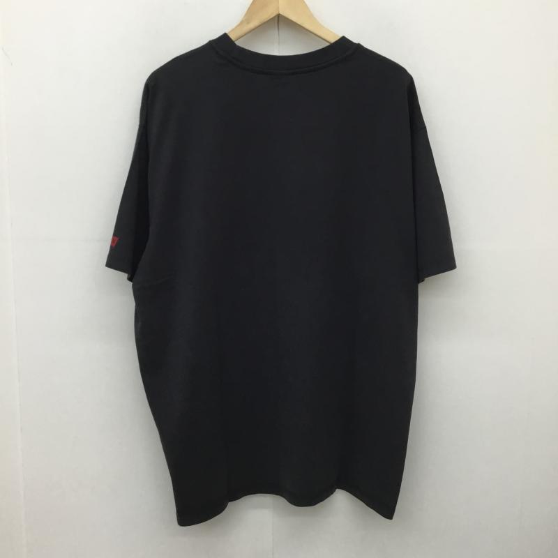 リーバイス Levi s Tシャツ 半袖 XL ロゴ、文字 黒 / ブラック /  メンズ USED 古着 中古 10150144