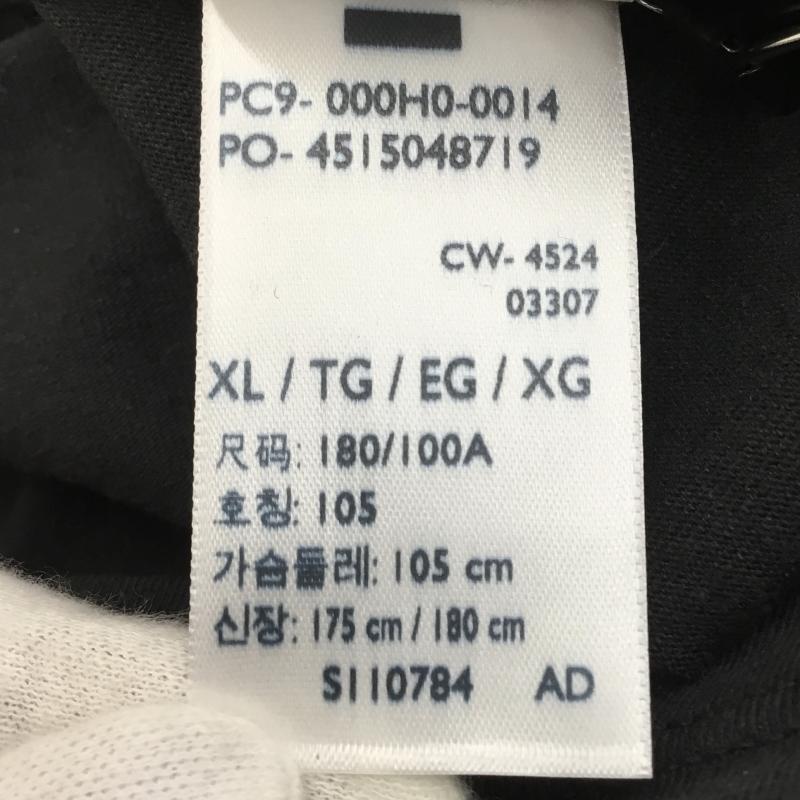 リーバイス Levi s Tシャツ 半袖 XL ロゴ、文字 黒 / ブラック /  メンズ USED 古着 中古 10150144