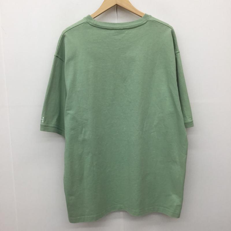 ハフ HUF Tシャツ 半袖 XL 刺繍 緑 / グリーン /  メンズ USED 古着 中古 10150145