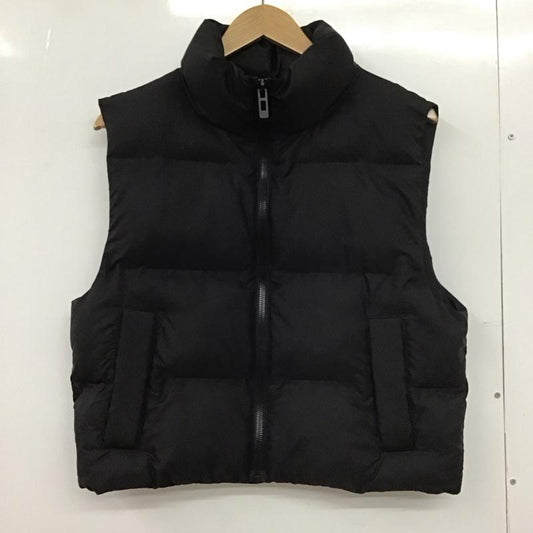 ザラ ZARA ベスト ベスト S 無地 黒 / ブラック /  レディース USED 古着 中古 10150149