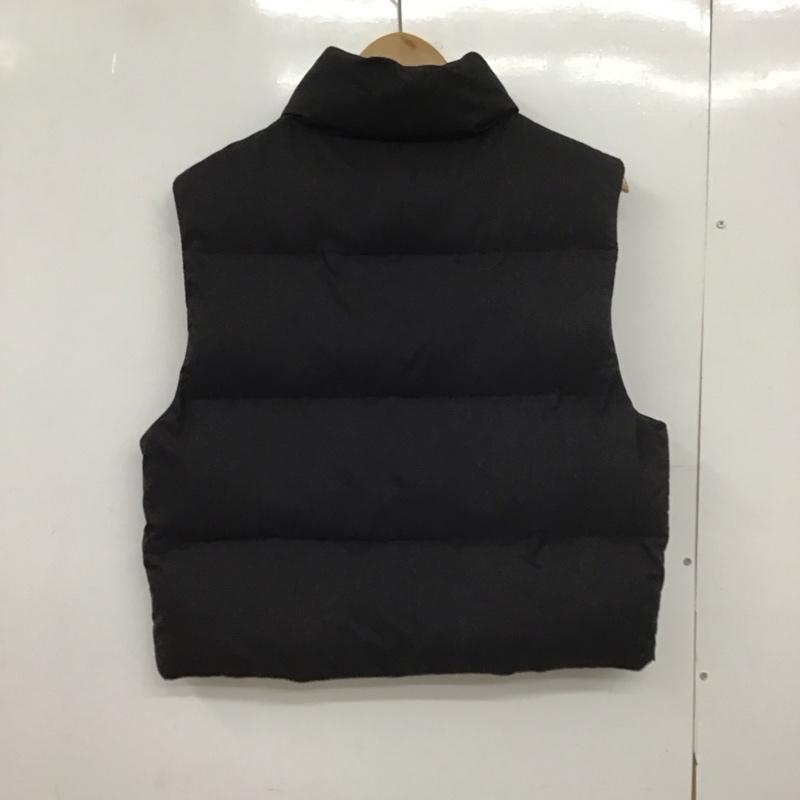 ザラ ZARA ベスト ベスト S 無地 黒 / ブラック /  レディース USED 古着 中古 10150149