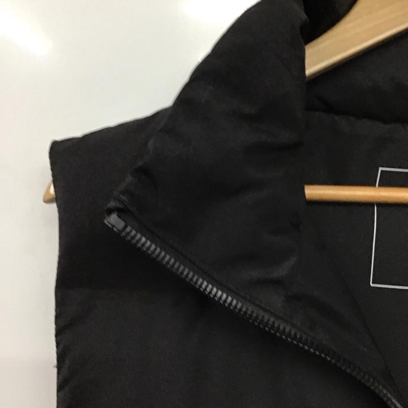 ザラ ZARA ベスト ベスト S 無地 黒 / ブラック /  レディース USED 古着 中古 10150149