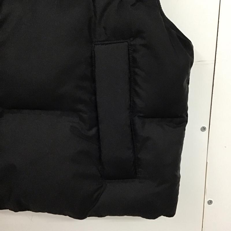 ザラ ZARA ベスト ベスト S 無地 黒 / ブラック /  レディース USED 古着 中古 10150149
