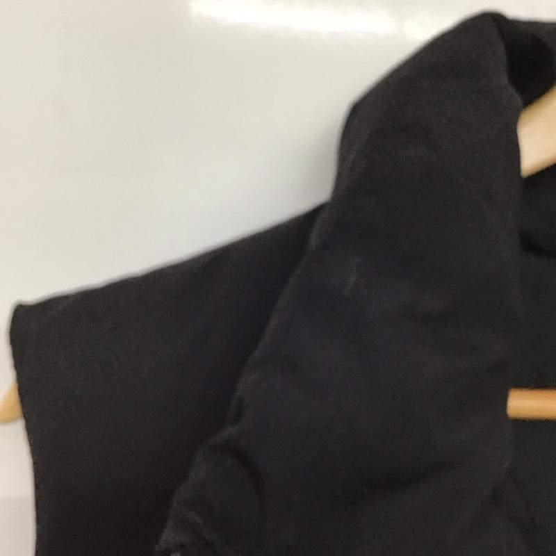 ザラ ZARA ベスト ベスト S 無地 黒 / ブラック /  レディース USED 古着 中古 10150149
