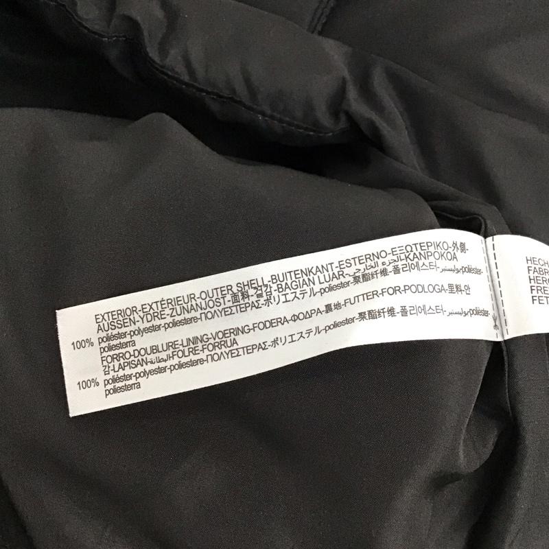ザラ ZARA ベスト ベスト S 無地 黒 / ブラック /  レディース USED 古着 中古 10150149