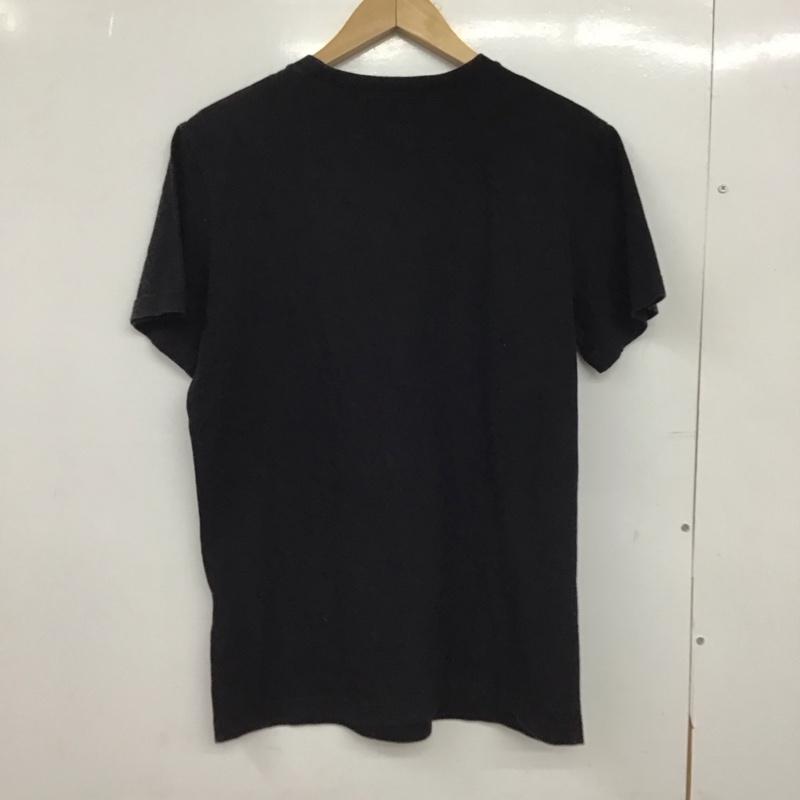 ゲス Guess Tシャツ 半袖 M プリント X ロゴ、文字 黒 / ブラック /  メンズ USED 古着 中古 10150155
