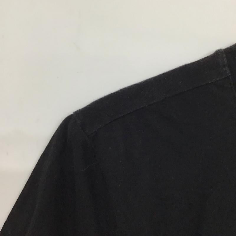 ゲス Guess Tシャツ 半袖 M プリント X ロゴ、文字 黒 / ブラック /  メンズ USED 古着 中古 10150155