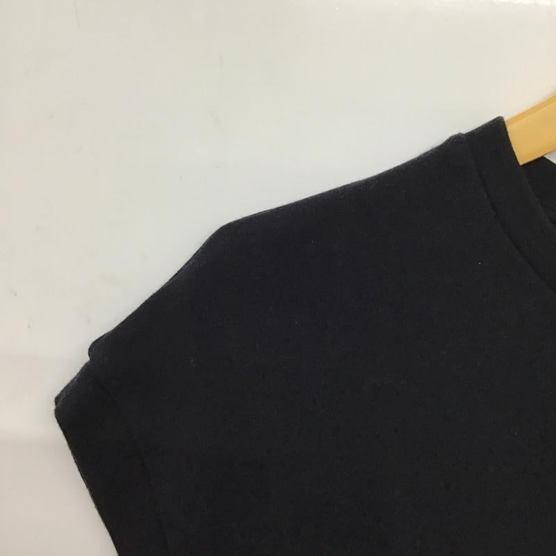 ザラ ZARA ワンピース ミニスカート S 無地 黒 / ブラック /  レディース USED 古着 中古 10150157