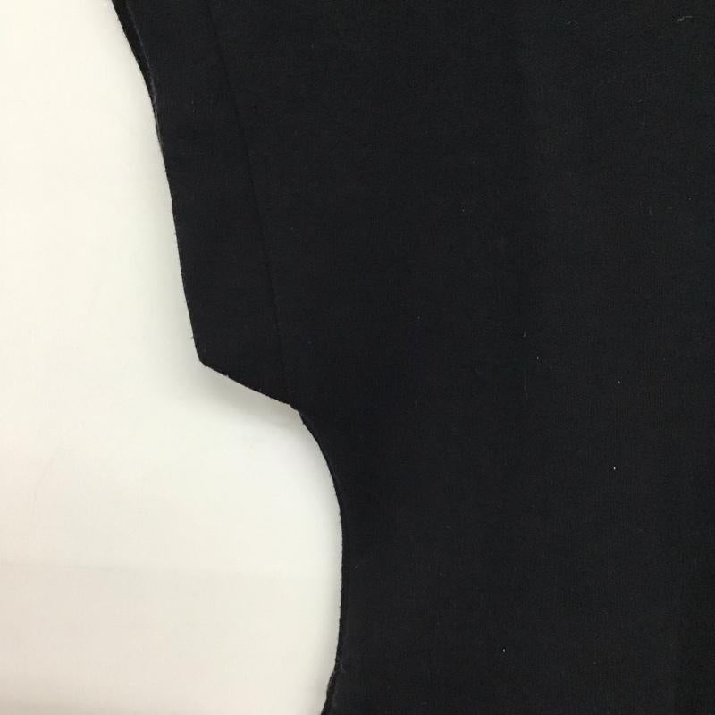 ザラ ZARA ワンピース ミニスカート S 無地 黒 / ブラック /  レディース USED 古着 中古 10150157