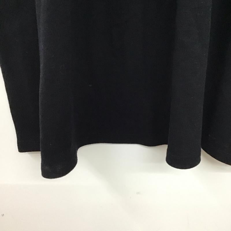 ザラ ZARA ワンピース ミニスカート S 無地 黒 / ブラック /  レディース USED 古着 中古 10150157