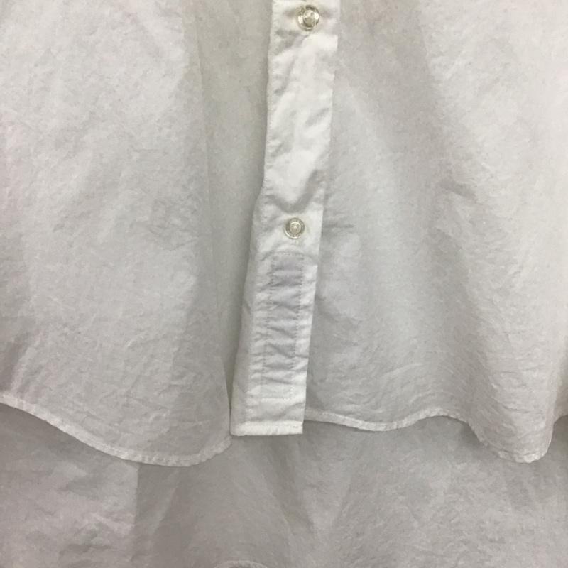 ニコアンド niko and... シャツ、ブラウス 長袖 M 無地 白 / ホワイト /  レディース USED 古着 中古 10150164