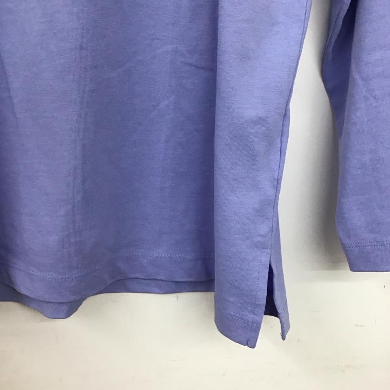 サマンサモスモスブルー Samansa Mos2 blue Tシャツ 長袖 FREE ロゴ、文字 X プリント マルチカラー / マルチカラー /  レディース USED 古着 中古 10150172
