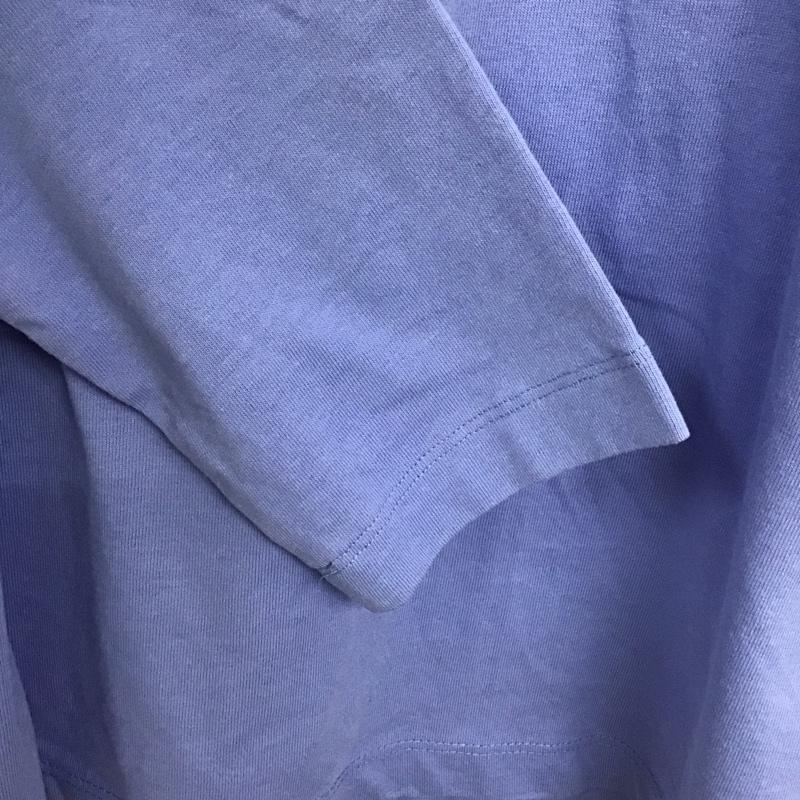 サマンサモスモスブルー Samansa Mos2 blue Tシャツ 長袖 FREE ロゴ、文字 X プリント マルチカラー / マルチカラー /  レディース USED 古着 中古 10150172
