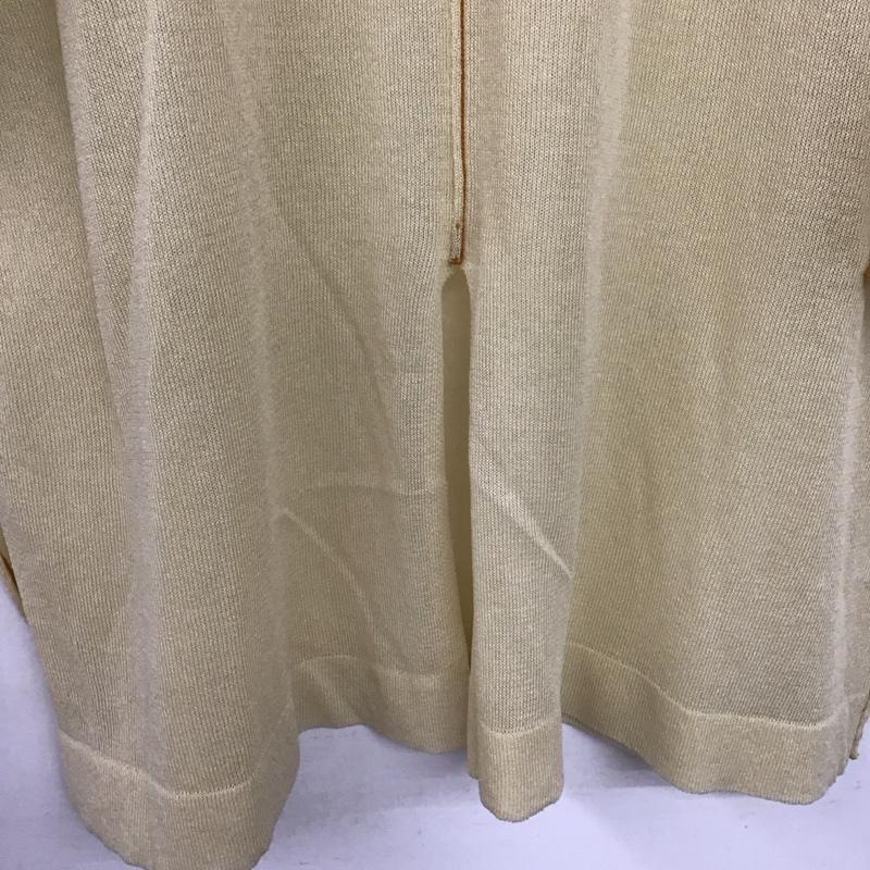 ローリーズファーム LOWRYS FARM カットソー 七分袖 FREE 無地 ベージュ / ベージュ /  レディース USED 古着 中古 10150177