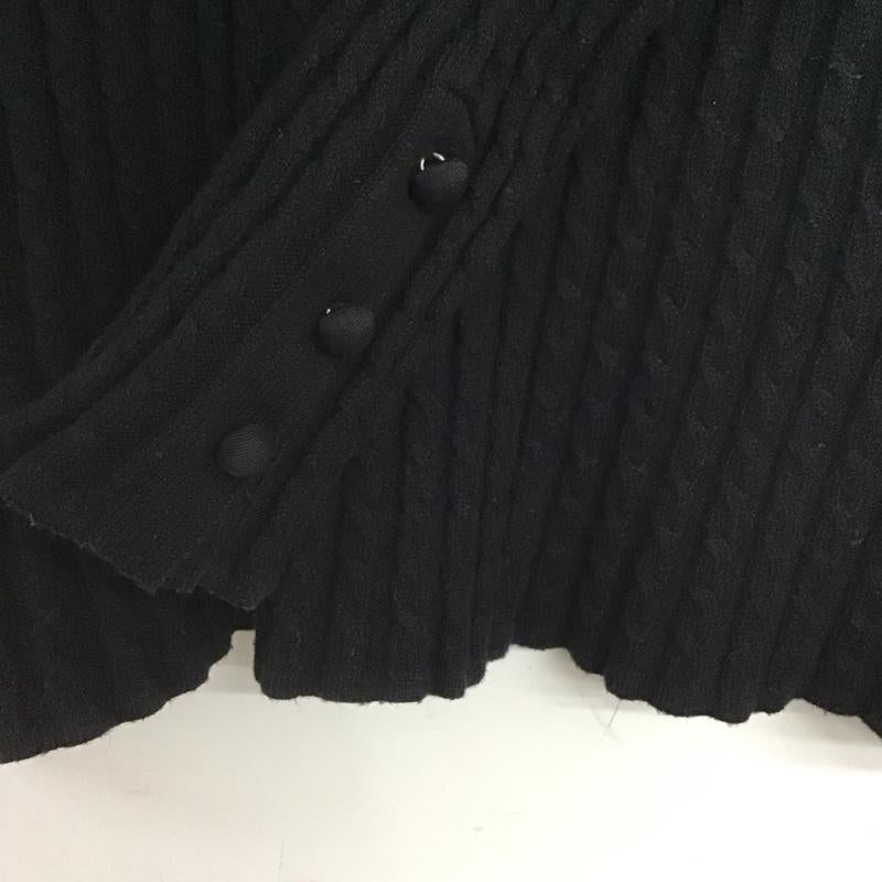 マウジー MOUSSY カットソー 長袖 010cag70-5750 FREE 無地 黒 / ブラック /  レディース USED 古着 中古 10150179