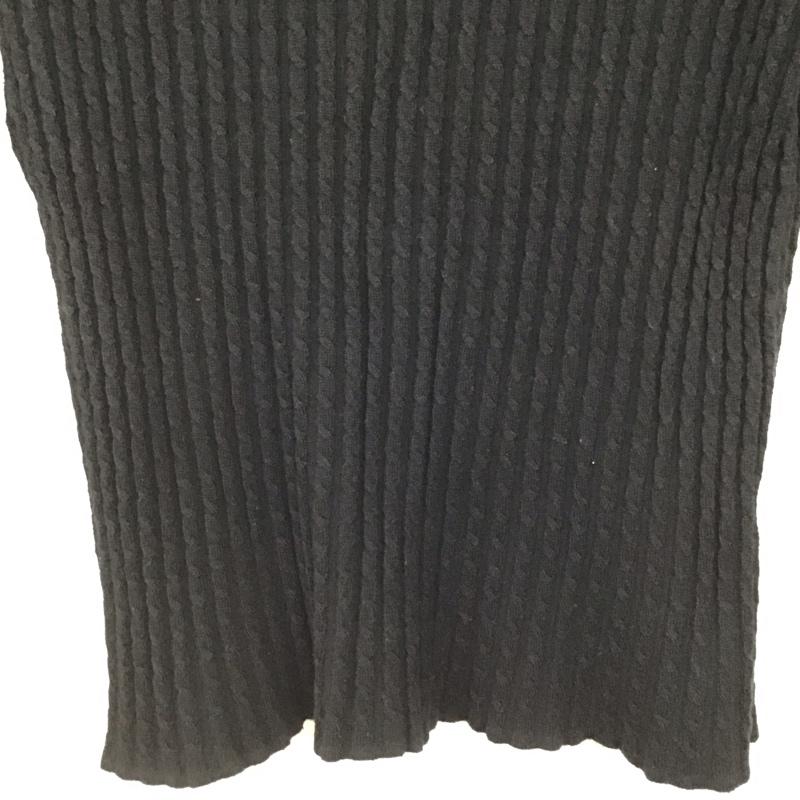 マウジー MOUSSY カットソー 長袖 010cag70-5750 FREE 無地 黒 / ブラック /  レディース USED 古着 中古 10150179