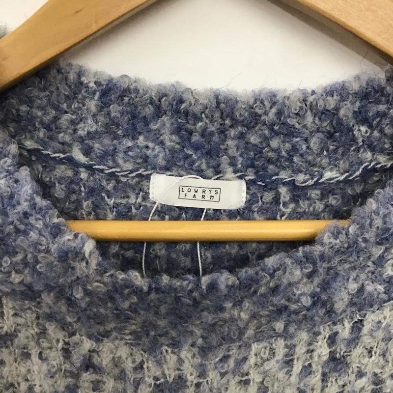 ローリーズファーム LOWRYS FARM ニット、セーター 長袖 FREE 無地 マルチカラー / マルチカラー /  レディース USED 古着 中古 10150180