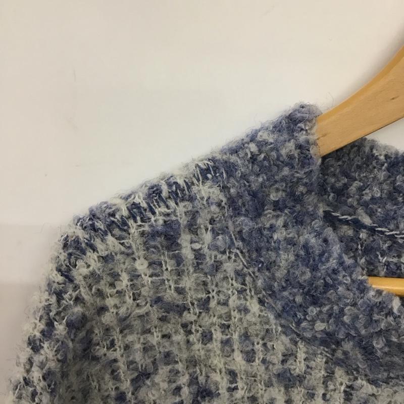ローリーズファーム LOWRYS FARM ニット、セーター 長袖 FREE 無地 マルチカラー / マルチカラー /  レディース USED 古着 中古 10150180
