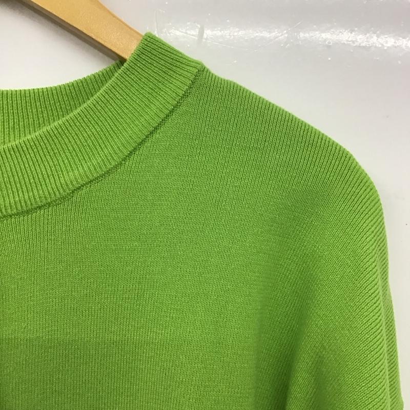 ローリーズファーム LOWRYS FARM カーディガン 長袖 FREE 無地 薄緑 / ライトグリーン /  レディース USED 古着 中古 10150181