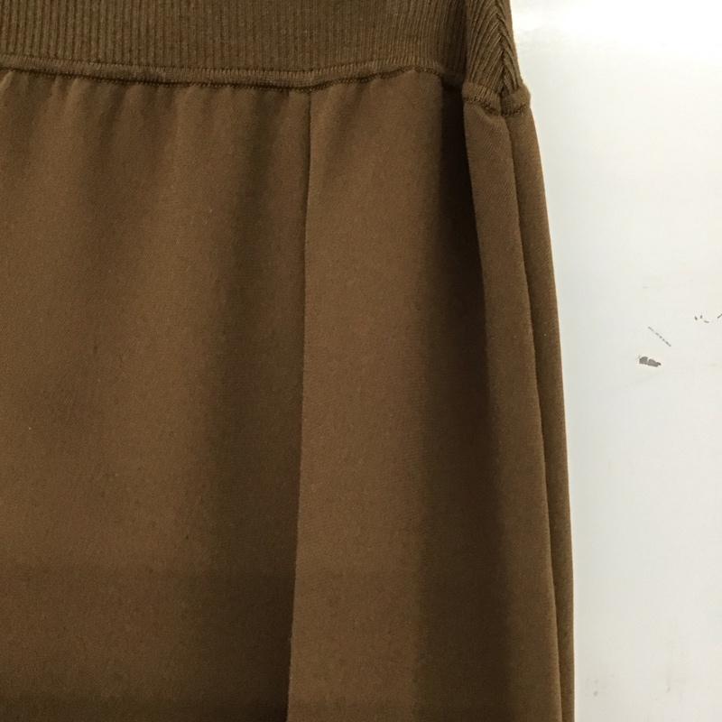 セオリー theory スカート ロングスカート 無地 茶 / ブラウン /  レディース USED 古着 中古 10150186