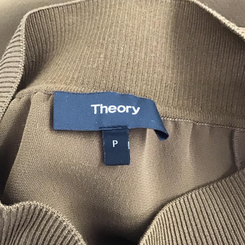セオリー theory スカート ロングスカート 無地 茶 / ブラウン /  レディース USED 古着 中古 10150186