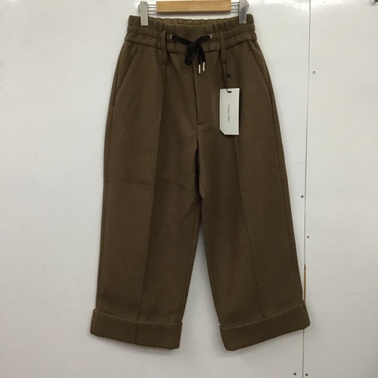 キャスパージョン CASPER JOHN パンツ スラックス S 無地 茶 / ブラウン /  レディース USED 古着 中古 10150191