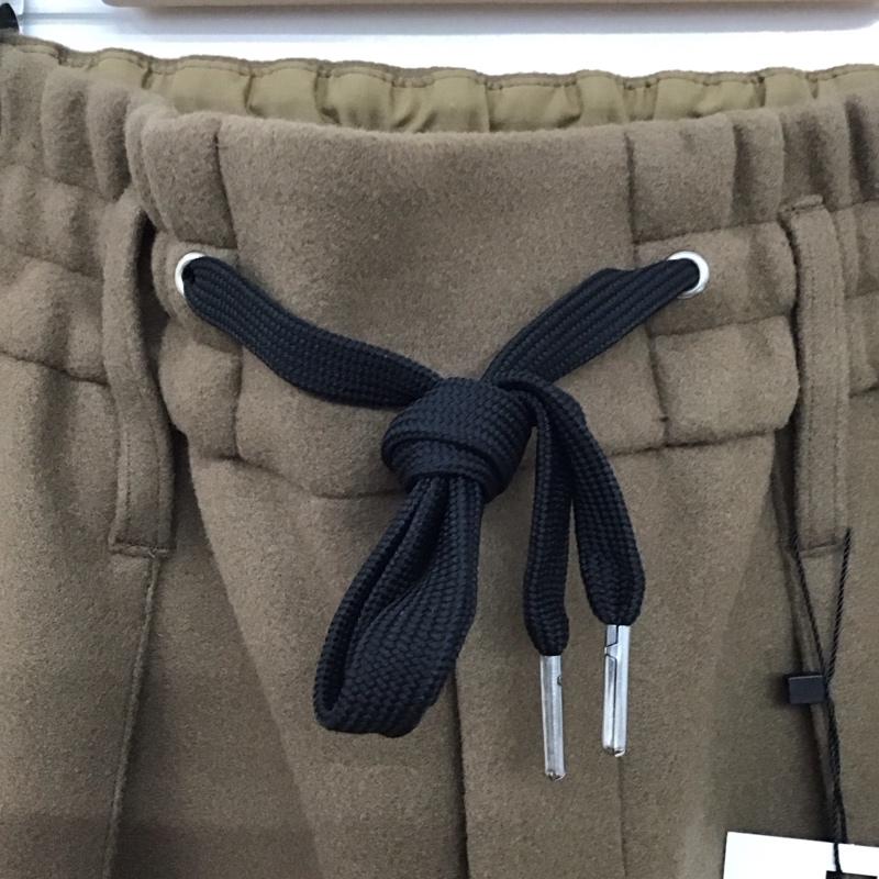 キャスパージョン CASPER JOHN パンツ スラックス S 無地 茶 / ブラウン /  レディース USED 古着 中古 10150191