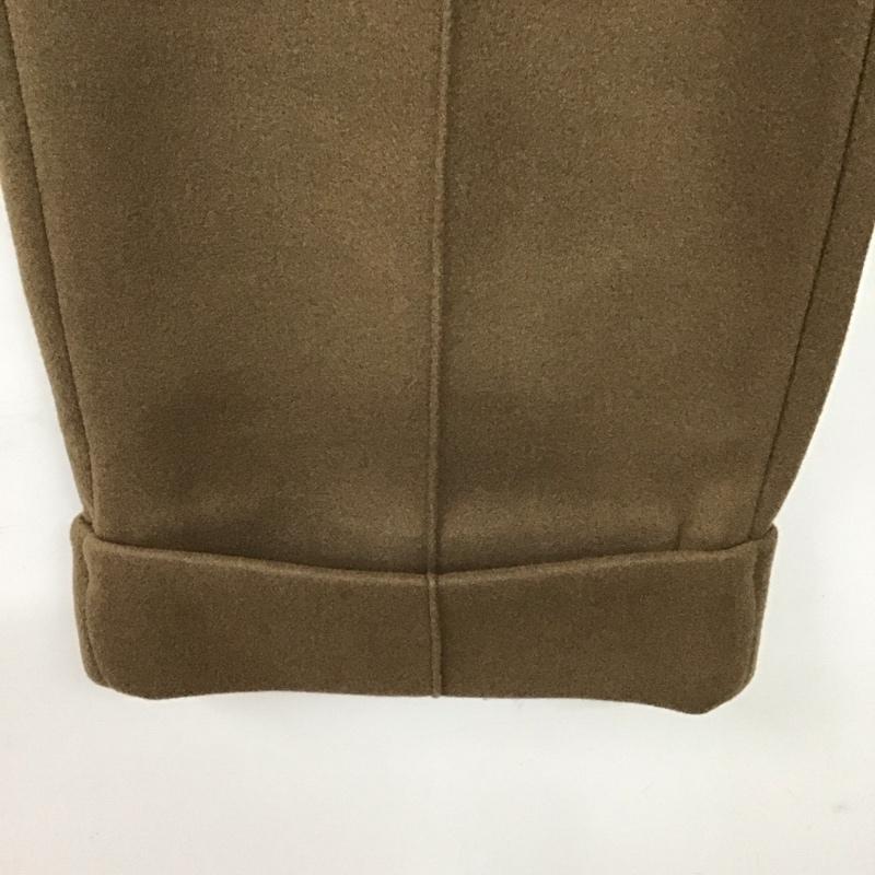 キャスパージョン CASPER JOHN パンツ スラックス S 無地 茶 / ブラウン /  レディース USED 古着 中古 10150191