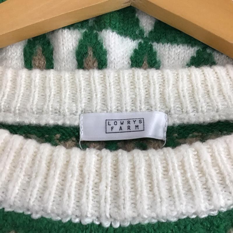 ローリーズファーム LOWRYS FARM ニット、セーター 長袖 FREE  マルチカラー / マルチカラー /  レディース USED 古着 中古 10150206