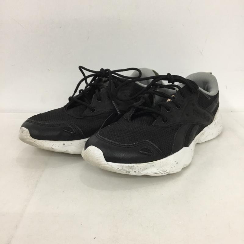 リーボック Reebok スニーカー スニーカー 3T5883Y103247 23.5cm 23.5cm ロゴ、文字 黒 / ブラック /  レディース USED 古着 中古 10150211